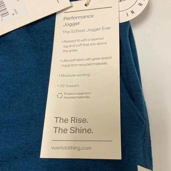 Vuori performance jogger - Picture 3 of 8